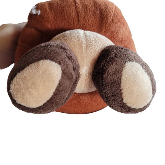 Super Mario Goomba plush Nintendo 5" #12 Nintendo Little Buddy Plush - Picture 7 of 8